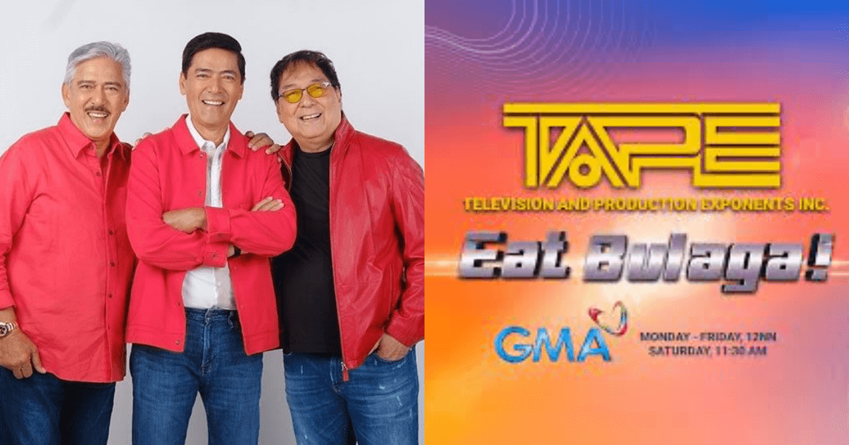 TAPE Inc. appeals IPO's decision to cancel 'Eat Bulaga!' trademark